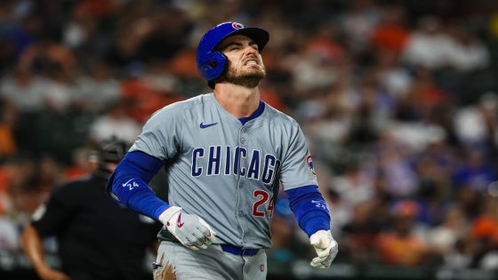 Cubs place Cody Bellinger on injured list with fractured middle finger – MASHAHER