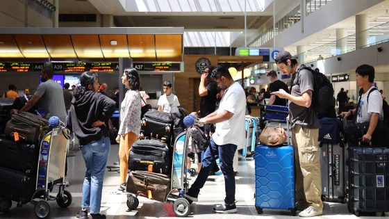 America’s Divided Summer Economy Is Coming to an Airport or Hotel Near You – MASHAHER