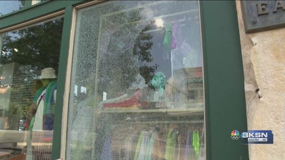 Businesses along East Douglas Avenue have windows broken by vandals – MASHAHER