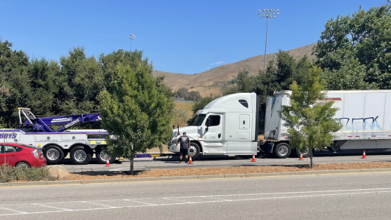 Another big rig crashes into Cal Poly railroad bridge – MASHAHER