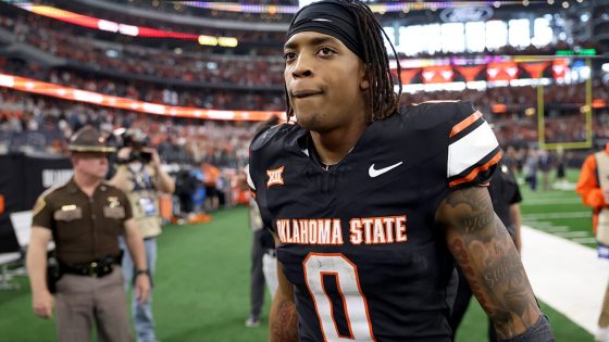 Oklahoma State star Ollie Gordon breaks silence on arrest – MASHAHER