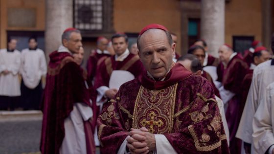 Ralph Fiennes Must Select a New Pope – MASHAHER