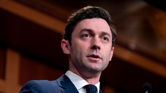 Ossoff votes with Republicans to block controversial Biden nominee – MASHAHER