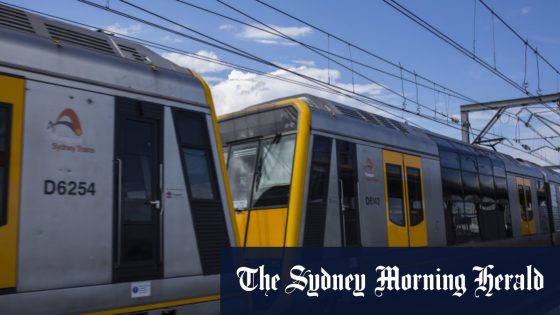 Woman dies after being hit by Sydney train – MASHAHER