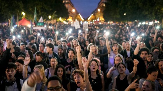 France Reacts to Big Far-Right Wins in First Round of Snap Election – MASHAHER