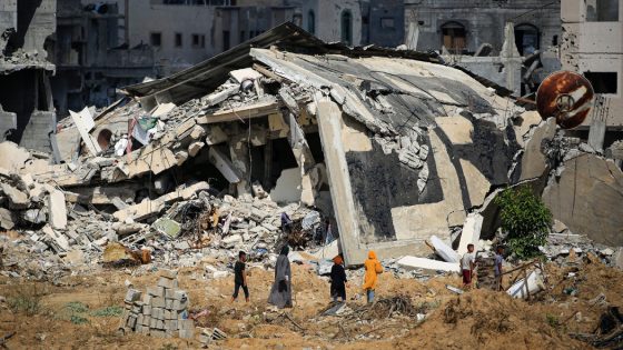 Middle East Crisis: Gaza’s Aid Woes Pile Up – MASHAHER