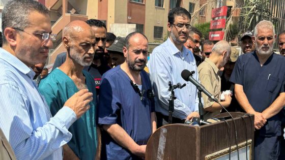 Release of Gazan Hospital Director Draws Outcry in Israel – MASHAHER