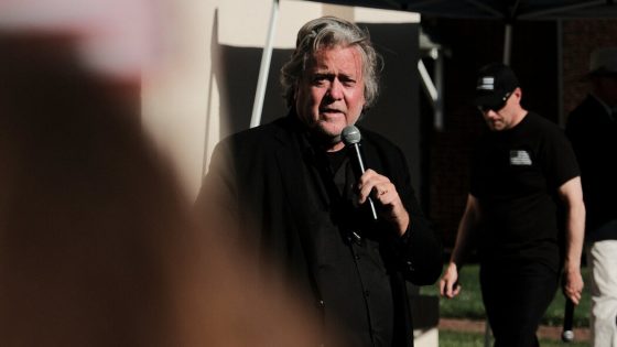 Steve Bannon Reports to Prison, and Says His Podcast Will Continue – MASHAHER