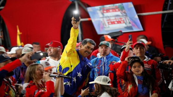 Government, opposition both claim Venezuela election win, official results questioned – MASHAHER