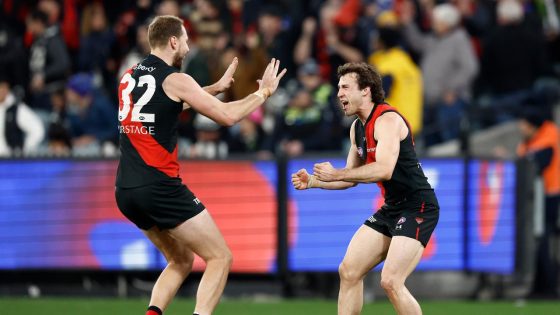 Essendon Bombers are the real deal, finals, win over Collingwood Magpies, Zach Merrett, Brad Scott post-match press conference comments, latest news – MASHAHER