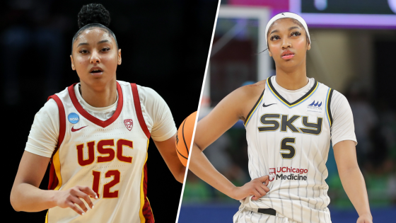 Juju Watkins picks Angel Reese as her WNBA Rookie of the Year – MASHAHER