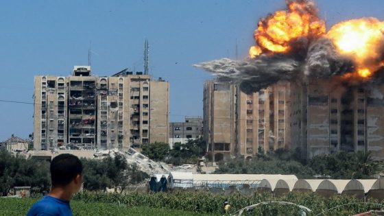 Fighting rages in southern Gaza, Israeli strikes hit central areas – MASHAHER