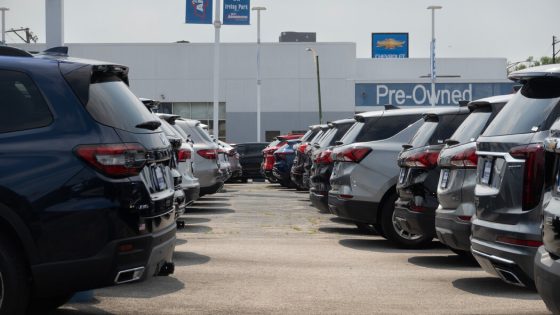 Auto Sales Grew Slightly in Second Quarter – MASHAHER