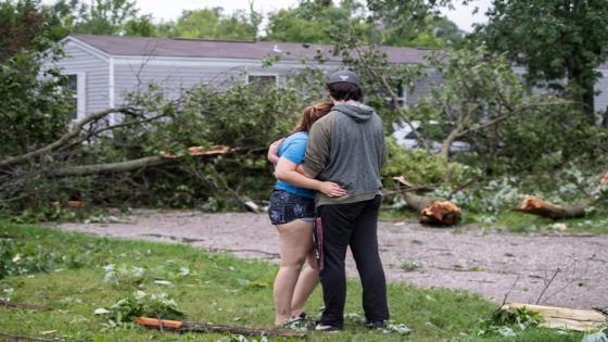 Remnants of Beryl roll through Tri-State, spawning tornadoes and causing damage – MASHAHER