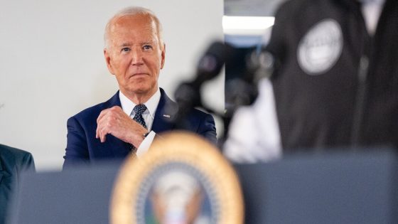 Biden Says He ‘Fell Asleep on the Stage’ During Debate With Trump – MASHAHER