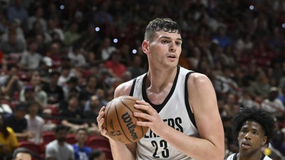 Summer League Notes: Donovan Clingan’s defense impresses in Las Vegas debut – MASHAHER