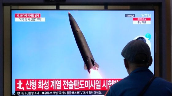 North Korea’s Latest Missile Test Suggests Arms Race With South – MASHAHER