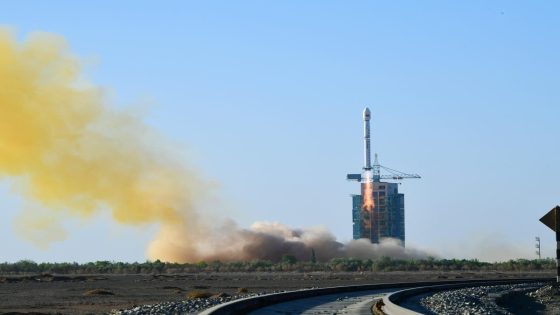 A Chinese firm’s answer to SpaceX’s Falcon 9 blew up in a giant fireball after it accidentally launched during a test – MASHAHER