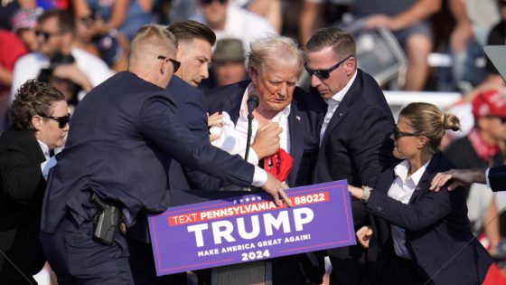 Trump rushed offstage at Pennsylvania event – MASHAHER