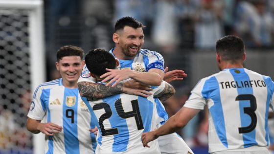 Lionel Messi scores, Argentina brushes aside Canada, waltzes into Copa América final – MASHAHER