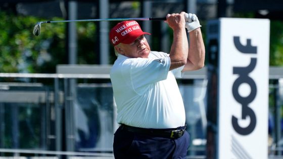 Is Donald Trump good at golf? We asked a professional coach to analyze his swing – MASHAHER