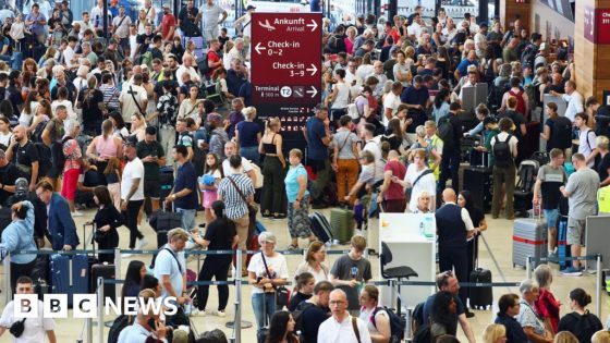 Huge queues and delays at airports worldwide – MASHAHER