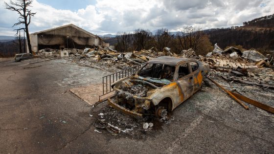 Lightning Is Blamed for Deadly New Mexico Fire – MASHAHER