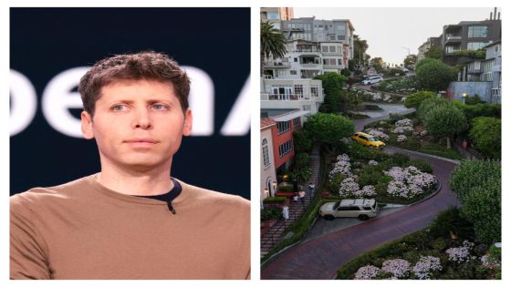 Sam Altman’s infinity pool flooded his $27 million Russian Hill mansion, lawsuit says – MASHAHER