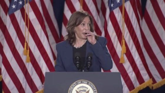 Kamala Harris ties Donald Trump to “extreme Project 2025 agenda.” – MASHAHER