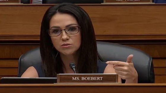 Lauren Boebert is laughed at on the House floor as she’s fact-checked by EPA head – MASHAHER