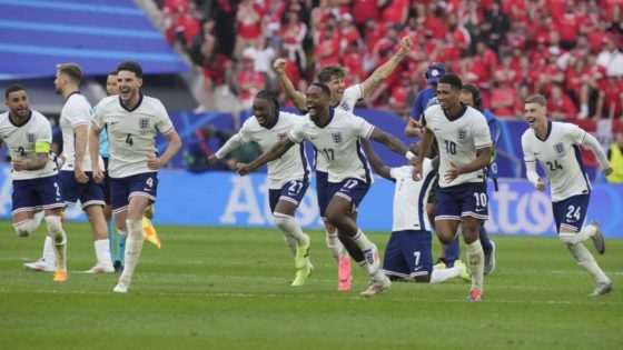 England hope ex-Dutch striker help them into Euro final – MASHAHER