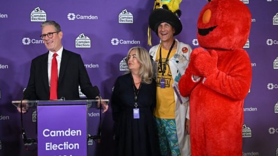 Count Binface and Elmo Provided a Bit of Comic Relief in Britain’s Elections – MASHAHER