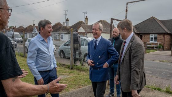 Nigel Farage, Right-Wing Disrupter, Elected to Parliament for the First Time – MASHAHER