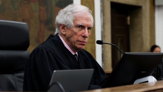 Judge who ordered Trump to pay $454 million says he was ‘accosted’ by lawyer and won’t recuse himself from case – MASHAHER