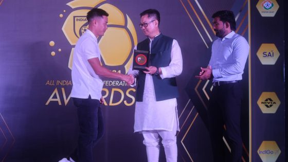 AIFF awards 2024: Chhangte, Indumathi win top male and female players of the year awards – MASHAHER