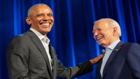 Barack Obama releases statement after Biden drops out of 2024 race for president – MASHAHER