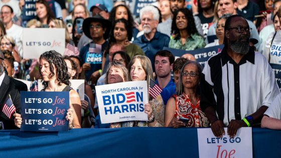 Some Voters Who Supported Biden in 2020 Now Want a New Nominee – MASHAHER