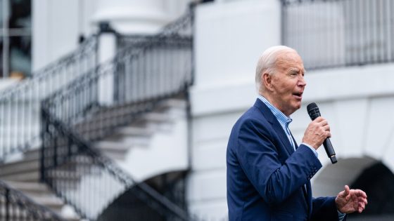 Biden Holds Rally in Wisconsin With His Political Future in the Balance – MASHAHER