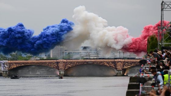 See photos of the Paris Olympics opening ceremony – MASHAHER