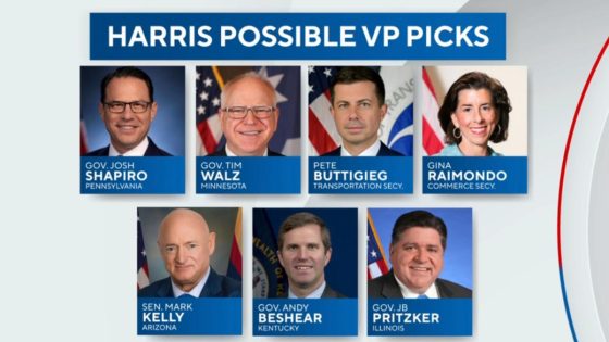 Here’s who’s still on the list of Kamala Harris’ possible VP picks – MASHAHER