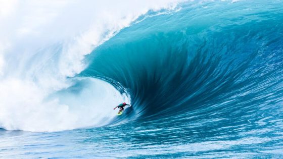 Risking life and limb for glory: Olympic surf competition to be held on world’s ‘heaviest wave’ – MASHAHER