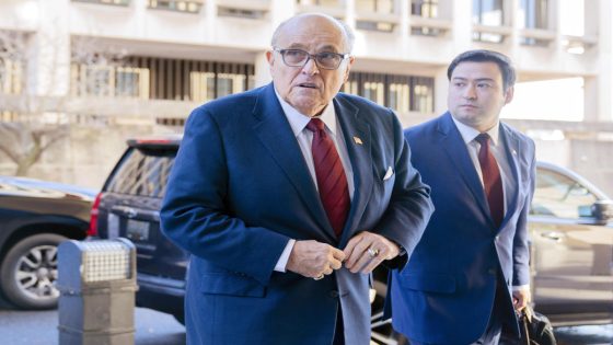 Rudy Giuliani agrees to deal to end his bankruptcy case, pay creditors’ financial adviser $400k – MASHAHER