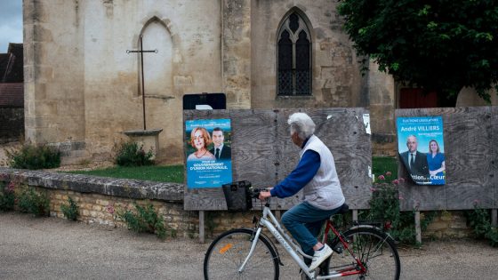 In the French Countryside, a Deep Discontent Takes Root – MASHAHER