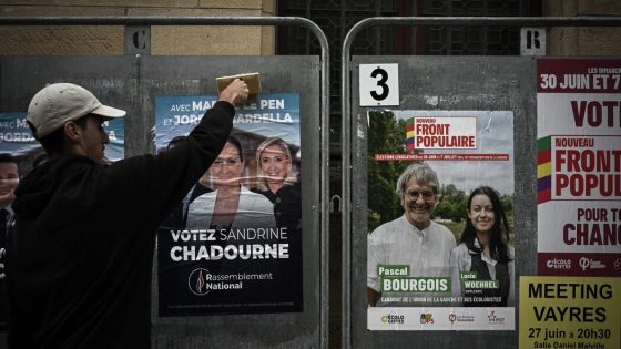 France’s Snap Election Enters Its Final Hours – MASHAHER