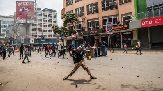 Abductions Rattle Kenya as Anti-Government Protests Continue – MASHAHER