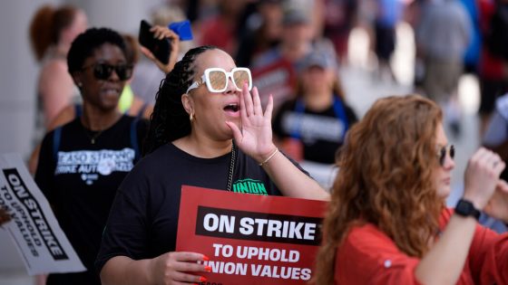 Biden Cancels Speech to Teachers After Union’s Staff Strikes – MASHAHER