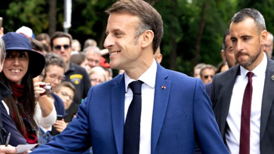 Macron’s centrist party suffers historic defeat in first round of voting in France – MASHAHER