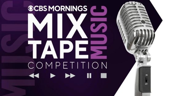 Here’s how to join the “CBS Mornings” Mixtape Music competition – MASHAHER