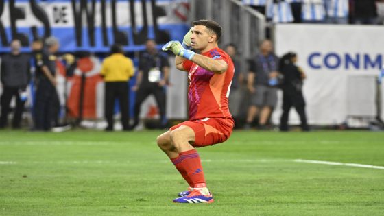 Emiliano Martínez saves Argentina after Lionel Messi misses penalty kick in Copa América shootout – MASHAHER