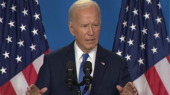 President Biden holds solo press conference after NATO summit | Special Report – MASHAHER